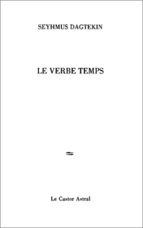 Couverture du produit · Le verbe temps