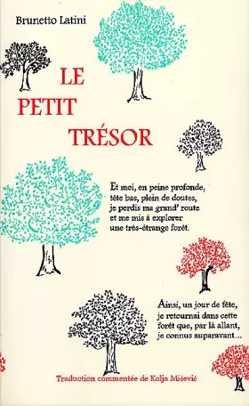 Couverture du produit · Le Petit Trésor : une fantaisie médiévale (traduit de l'italien, commenté par Kolja Micevic)