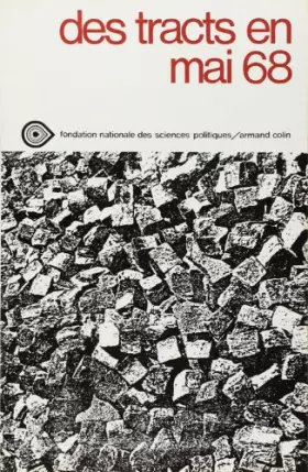 Couverture du produit · Des Tracts en mai 68: Mesures de vocabulaire et de contenu