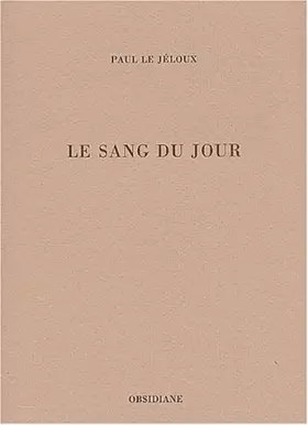 Couverture du produit · Le Sang du jour