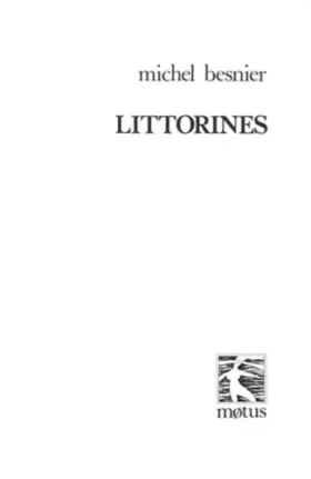 Couverture du produit · Littorines