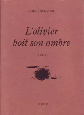 Couverture du produit · L'olivier boit son ombre