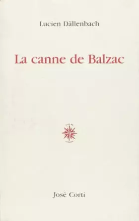 Couverture du produit · La canne de Balzac