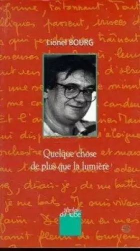 Couverture du produit · Quelque chose de plus que la lumière