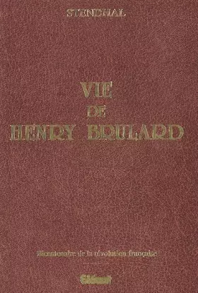 Couverture du produit · La Vie de Henry Brulard
