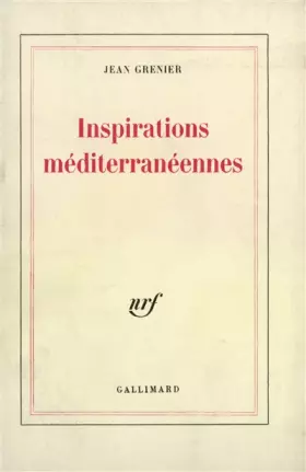 Couverture du produit · INSPIRATIONS MEDITERRANEENNES