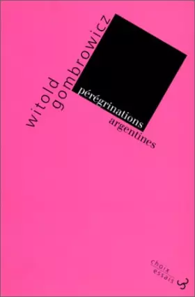 Couverture du produit · Périgrinations argentines