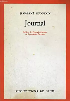 Couverture du produit · Journal