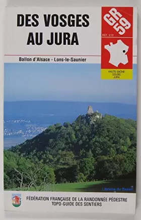 Couverture du produit · Gr 59 : des Vosges au Jura