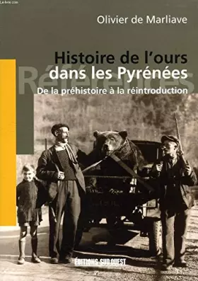 Couverture du produit · Histoire de l'ours dans les Pyrénées