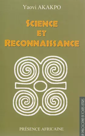 Couverture du produit · Science et reconnaissance: Entre la puissance et la solidarité