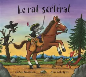 Couverture du produit · LE RAT SCELERAT - A partir de 3 ans