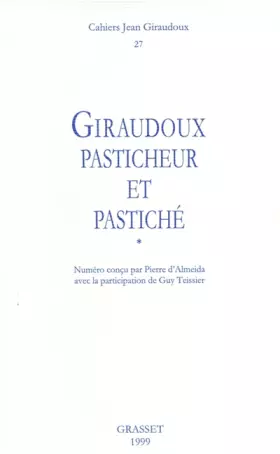 Couverture du produit · Cahiers numéro 27