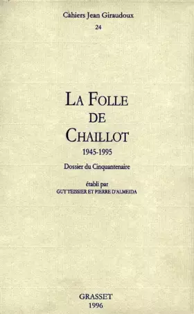 Couverture du produit · Cahiers numéro 24