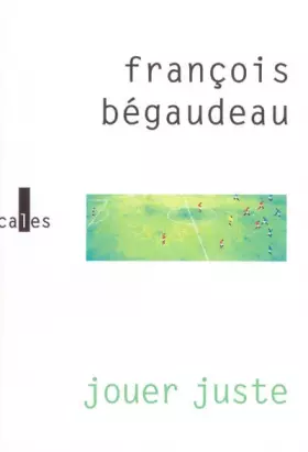 Couverture du produit · Jouer juste