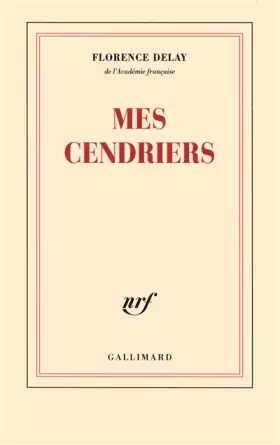 Couverture du produit · Mes cendriers