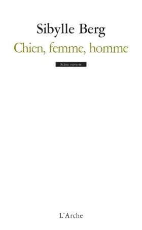 Couverture du produit · Chien, femme, homme