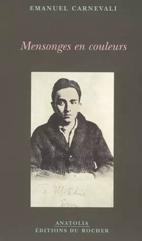 Couverture du produit · Mensonges en couleurs