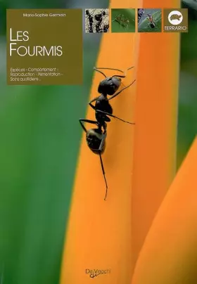 Couverture du produit · Les fourmis