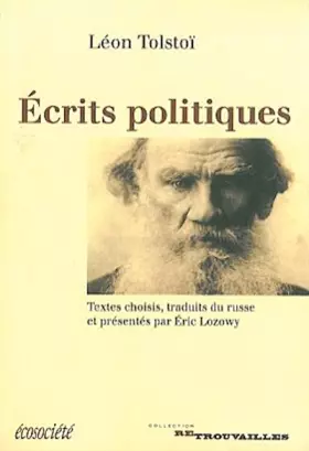 Couverture du produit · Écrits politiques