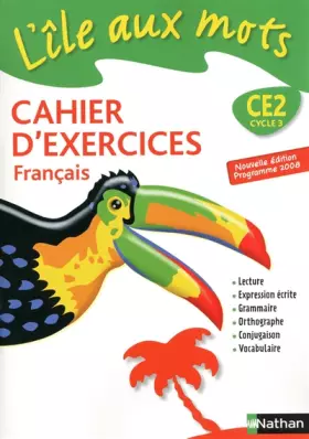 Couverture du produit · L'île aux mots CE2