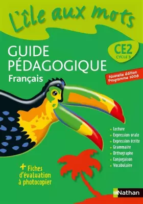 Couverture du produit · L'île aux mots CE2
