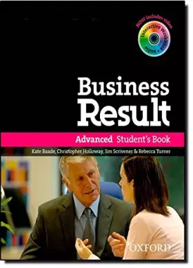 Couverture du produit · Business Result: Advanced: Student's Book Pack