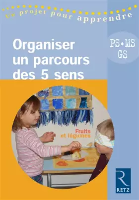 Couverture du produit · Organiser un parcours des 5 sens