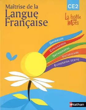 Couverture du produit · MAITRISE LANGUE FRSE CE2