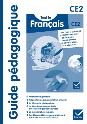Couverture du produit · Tout le français CE2 - Guide pédagogique