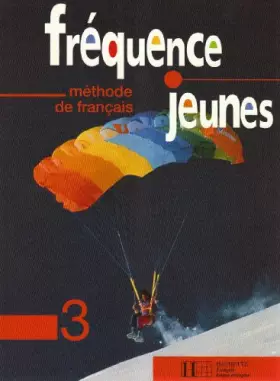 Couverture du produit · Fréquence jeunes, niveau 3, livre de l'élève