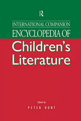 Couverture du produit · International Companion Encyclopedia of Children's Literature