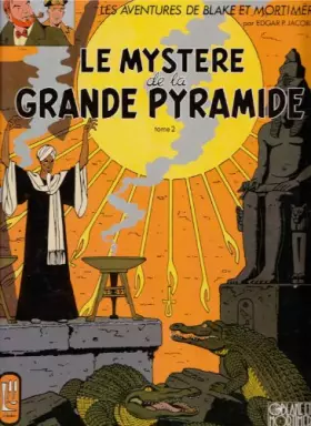 Couverture du produit · Le mystère de la grande pyramide T2 - La chambre d'Horus