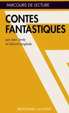 Couverture du produit · CONTES FANTASTIQUES-PARCOURS DE LECTURE