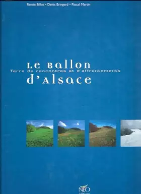Couverture du produit · Le Ballon d'Alsace