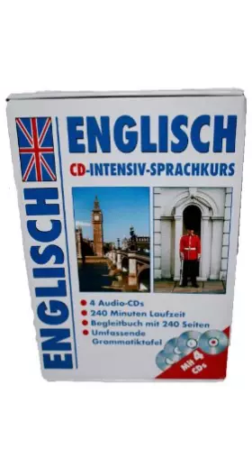 Couverture du produit · Anglais : méthode intensive d'anglais avec 4 cd livre d'accompagnement planche grammaticale coffret carton