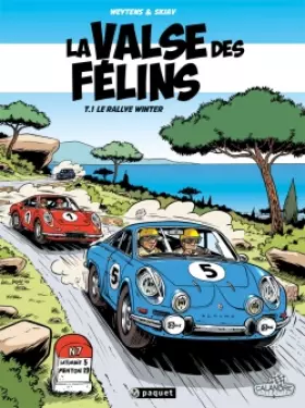Couverture du produit · La Valse des félins T1: Le rallye winter