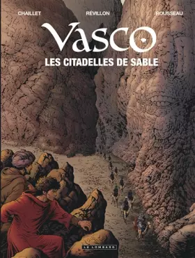Couverture du produit · Vasco - tome 27 - Les Citadelles de sable
