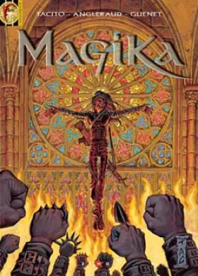 Couverture du produit · Magika, tome 2 : Les Versets de Feu