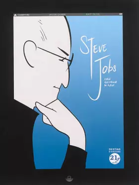 Couverture du produit · Steve Jobs: Celui qui rêvait du futur