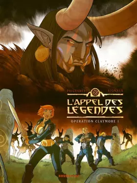 Couverture du produit · L'Appel des légendes - Tome 01: Opération Claymore I