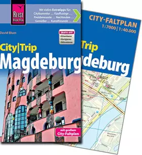 Couverture du produit · Reise Know-How CityTrip Magdeburg: Reiseführer mit Faltplan und kostenloser Web-App