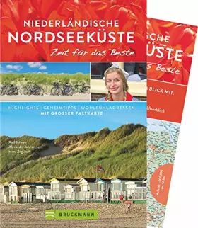 Couverture du produit · Niederlande und Nordseeküste Reiseführer: Zeit für das Beste. Ein Holland-Reiseführer mit vielen Highlights, Geheimtipps und Wo