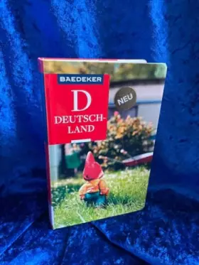Couverture du produit · Baedeker Reiseführer Deutschland: mit praktischer Karte EASY ZIP
