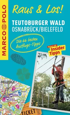 Couverture du produit · MARCO POLO Raus & Los! Teutoburger Wald, Osnabrück, Bielefeld: Guide und große Erlebnis-Karte in praktischer Schutzhülle
