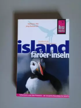 Couverture du produit · Reise Know-How Island, Färöer-Inseln: Reiseführer für individuelles Entdecken