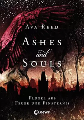 Couverture du produit · Ashes and Souls (Band 2) - Flügel aus Feuer und Finsternis: Romantasy