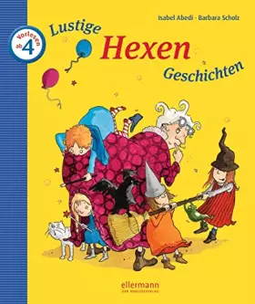 Couverture du produit · Lustige Hexen-Geschichten: Zum Vorlesen (Kleine Geschichten zum Vorlesen)