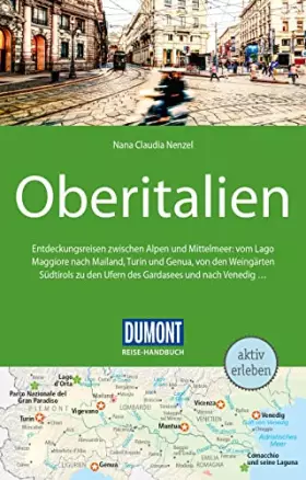 Couverture du produit · DuMont Reise-Handbuch Reiseführer Oberitalien: mit Extra-Reisekarte