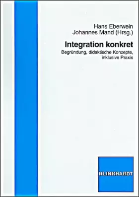 Couverture du produit · Integration konkret: Begründung, didaktische Konzepte, inklusive Praxis